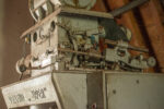 Photo d&#039;une vieille machine du Moulin du Vivier
