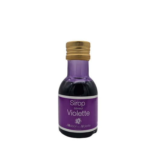 Sirop de violette - Moulin du Vivier